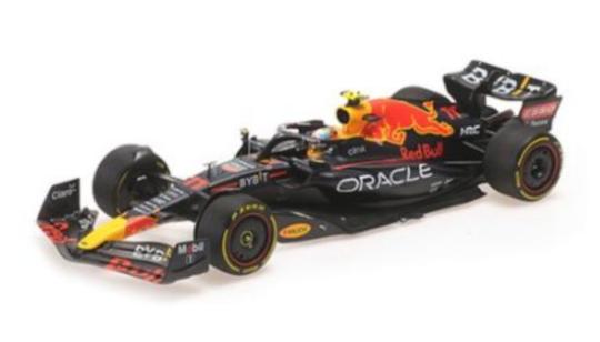 Minichamps 1:18 ORACLE RED BULL RACING RB18 - SERGIO PÉREZ - SAUDI ARABIAN GP 20 