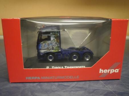 Herpa LKW MAN TG-X XXL/Aerop. SZM Tirolf 3achs 110570 