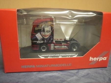 Herpa LKW MAN TG-X XXL Aerop. SZM Brendel / Joker 110761 