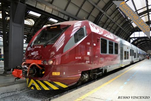 VI Train E-Triebwagen MALPENSA EXPRESS TRENORD, epoca VI 