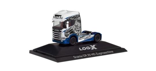 Herpa LKW Scania CR 20 HD/Aerop. SZM Log X,No Limit 111034 