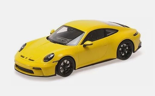 Minichamps 1:18 PORSCHE 911 (992) GT3 TOURING - 2022 - YELLOW W/BLACK WH 