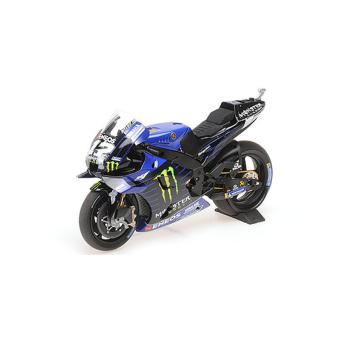 Minichamps 1:12 YAMAHA YZR-M1 - MONSTER ENERGY YAMAHA MOTOGP - MAVERICK VINALES 