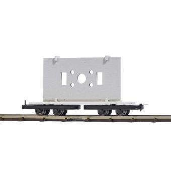 Busch Drehgestellwagen mit Betonelement 12249 