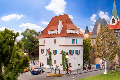 Faller Stadthaus mit Narrenmuseum 130694 