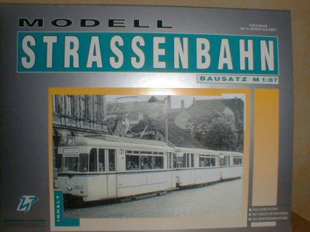 H & P 1:87 STRASSENBAHN ET57/EB57 Berlin ZR 