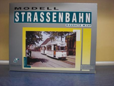 H & P 1:87 STRASSENBAHN ET57/EB57 Frankfurt/Oder ZR 