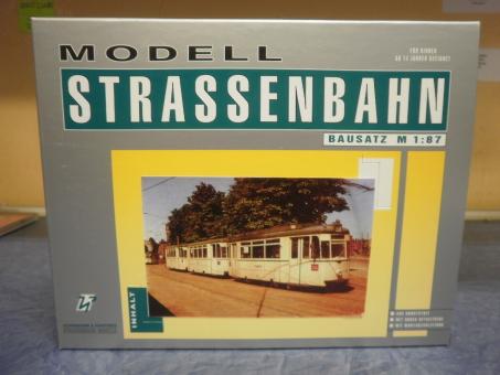 H & P 1:87 STRASSENBAHN ET57/EB57 Leipzig ER 