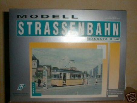 H & P 1:87 STRASSENBAHN ET57 Nordhausen 