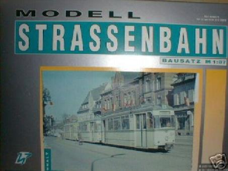 H & P 1:87 STRASSENBAHN ET57/EB57 Jena ZR 