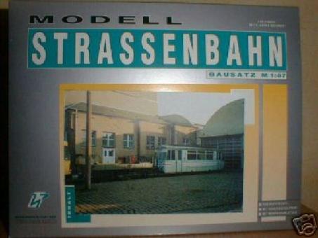 H & P 1:87 STRASSENBAHN ET57 Gütertriebwagen Dresden 