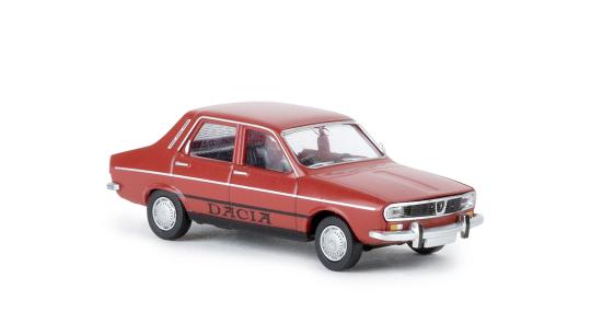 Brekina PKW Dacia 1300, tomatenrot 