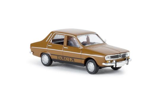 Brekina PKW Dacia 1300 braun 14518 