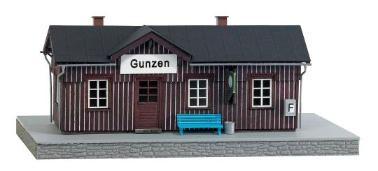 Busch Bahnhof Gunzen 