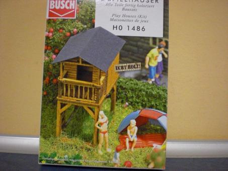 Busch 2 Spielhäuser 