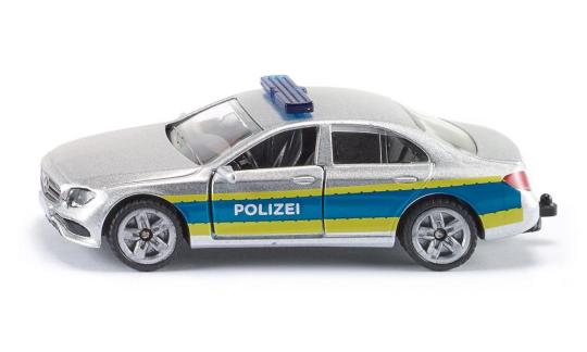 SIKU PKW MB E-Klasse Polizei Streifenwagen 