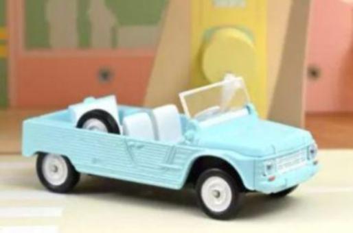 NOREV 1:43 Jet-Car Citroën Mehari 1978 - Light Blue 150924 