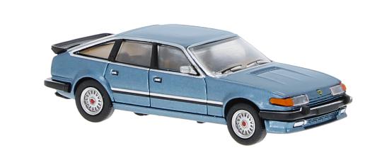 Brekina PKW Rover 3500 SD1, blau met. 