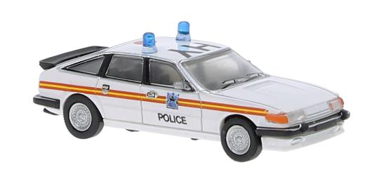 Brekina PKW Rover 3500 SD1 der Metropolitan Police 15154 