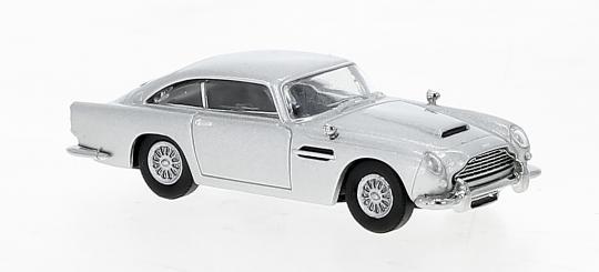 Brekina PKW Aston Martin DB 5 silber 