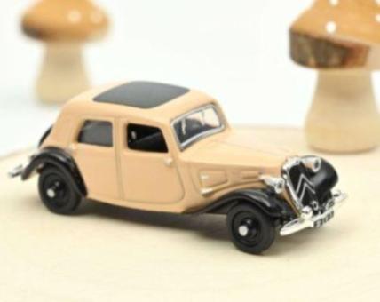 Norev 1:87 Citroën 11 AL 1938 - beige with black 