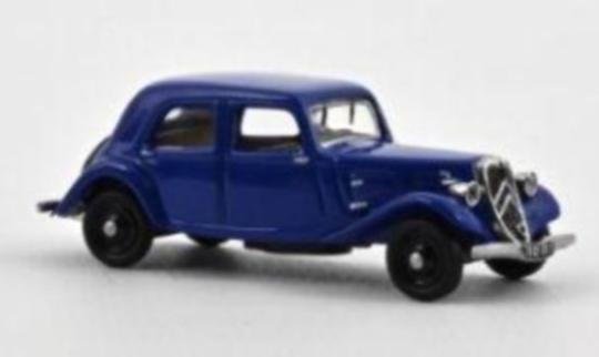 Norev 1:87 Citroën 11 AL 1938 Emeraude blue 153009 