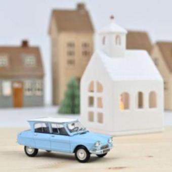 NOREV 1:43 Citroën Ami 6 1966 - Monte Carlo blue 