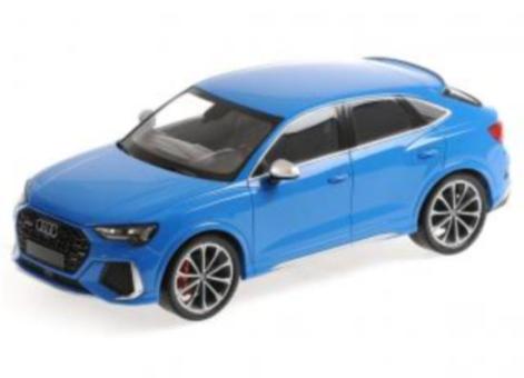 Minichamps 1:18 AUDI RSQ3 - 2019 - BLUE 