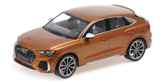 Minichamps 1:18 AUDI RSQ3 - 2019 - BROWN METALLIC 