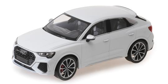 Minichamps 1:18 AUDI RSQ3 - 2019 - WHITE METALLIC 155018105 