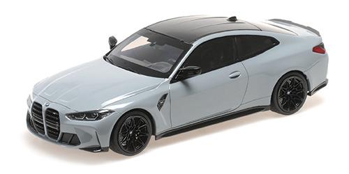 Minichamps 1:18 BMW M4 - 2020 - GREY METALLIC 155020124 