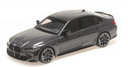 Minichamps 1:18 BMW M3 - 2020 - GREY METALLIC 