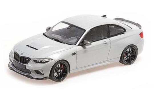 Minichamps 1:18 BMW M2 CS - 2020 - SILVER METALLIC 155021024 