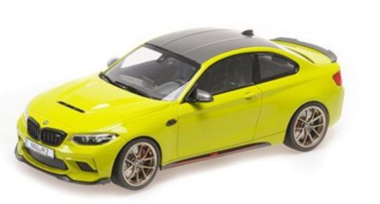 Minichamps 1:18 BMW M2 CS – 2020 – GREEN 