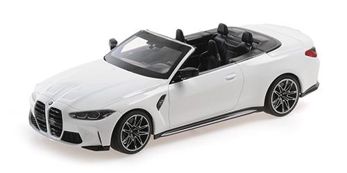 Minichamps 1:18 BMW M4 CABRIOLET - 2020 - WHITE 155021031 