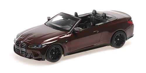 Minichamps 1:18 BMW M4 CABRIOLET - 2020 - RED METALLIC 