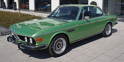 Minichamps 1:18 BMW 3.0 CSI - 1971 - GREEN METALLIC 