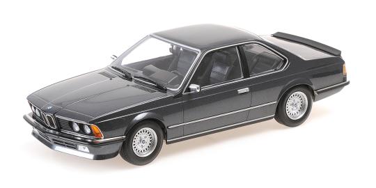 Minichamps 1:18 BMW 635 CSI - 1982 - GREY METALLIC 155028106 