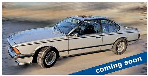 Minichamps 1:18 BMW 635 CSI - 1982 - SILVER 