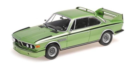 Minichamps 1:18 BMW 3,0 CSL - 1973 - GREEN 155028132 