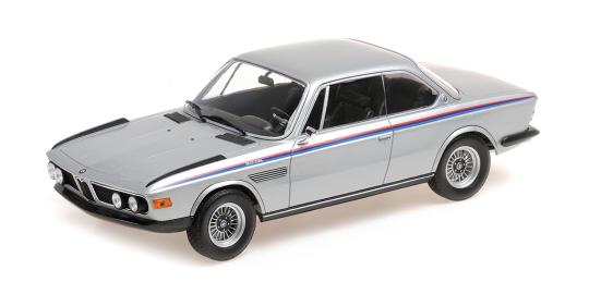 Minichamps 1:18 BMW 3,0 CSL - 1973 - SILVER 155028135 