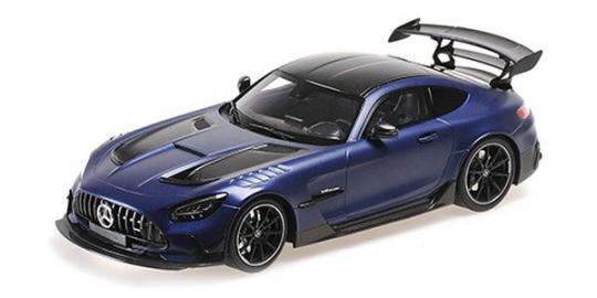 Minichamps 1:18 MERCEDES-AMG GT BLACK SERIES 2020 MATT BLUE METALLIC 