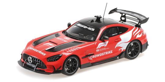 Minichamps MERCEDES-AMG GT BLACK SERIES - SAFETY CAR FORMULA 