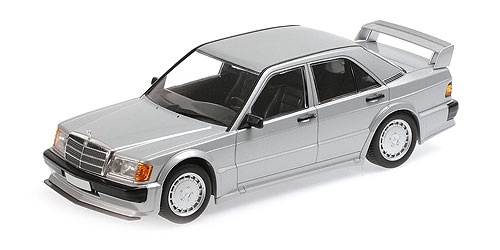 Minichamps 1:18 MERCEDES-BENZ 190E 2.5-16 EVO 1 - SILVER 