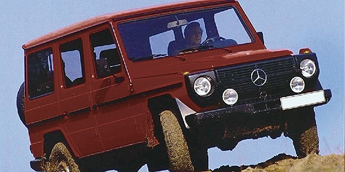 Minichamps 1:18 MERCEDES-BENZ G-MODEL LONG (W460) - 1980 - DARK RED 