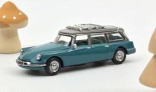 NOREV 1:87 Citroën ID Break 1960 Meleze Green 