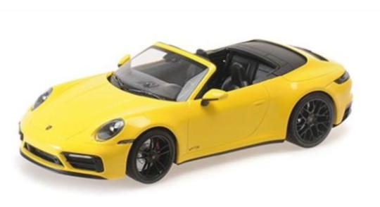 Minichamps 1:18 PORSCHE 911 CARRERA 4 GTS CABRIOLET – 2020 – 