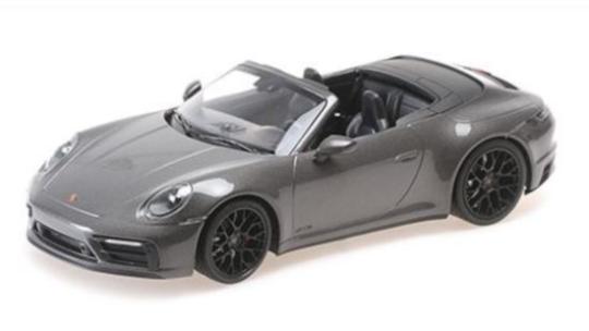 Minichamps 1:18 PORSCHE 911 CARRERA 4 GTS CABRIOLET – 2020 – 