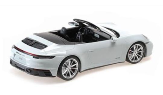 Minichamps 1:18 PORSCHE 911 CARRERA 4 GTS CABRIOLET – 2020 – 