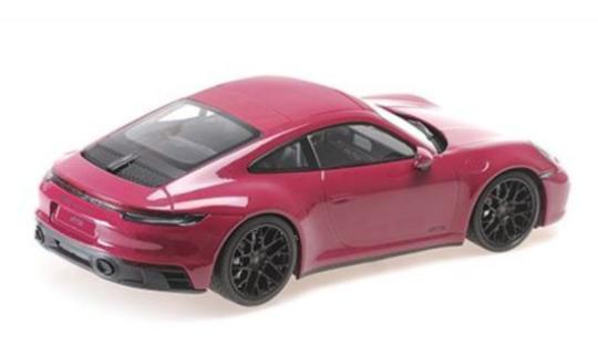 Minichamps 1:18 PORSCHE 992 CARRERA 4 GTS – 2020 – rubystar 